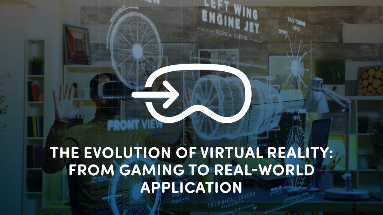 The Evolution of Virtual Reality: From Gaming to Real-World Applications